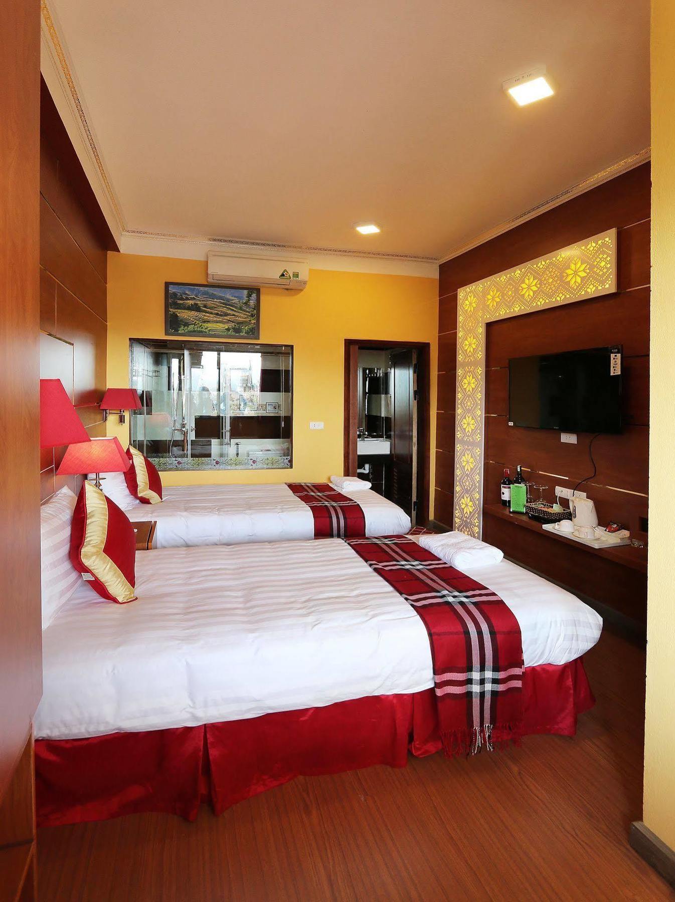 Bed and Breakfast Sapa Local House Exterior foto